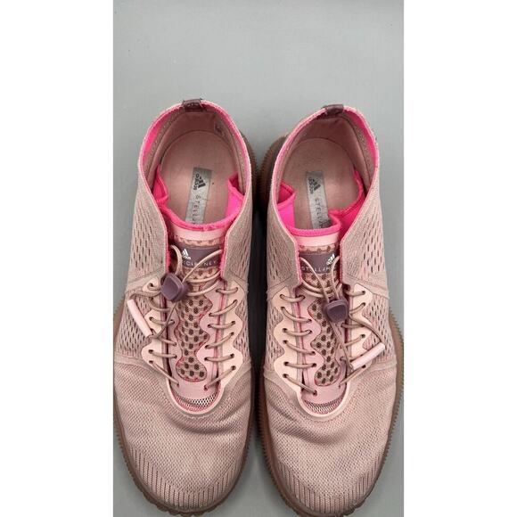 ADIDAS X STELLA McCARTNEY Womens Size 8 Pureboost Trainers Low-Top Sneakers - Picture 5 of 11